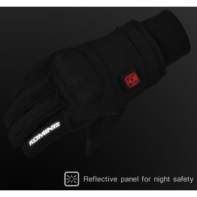 KOMINE コミネ EK-216 12VプロテクトE-グローブ サイズ：L 電熱