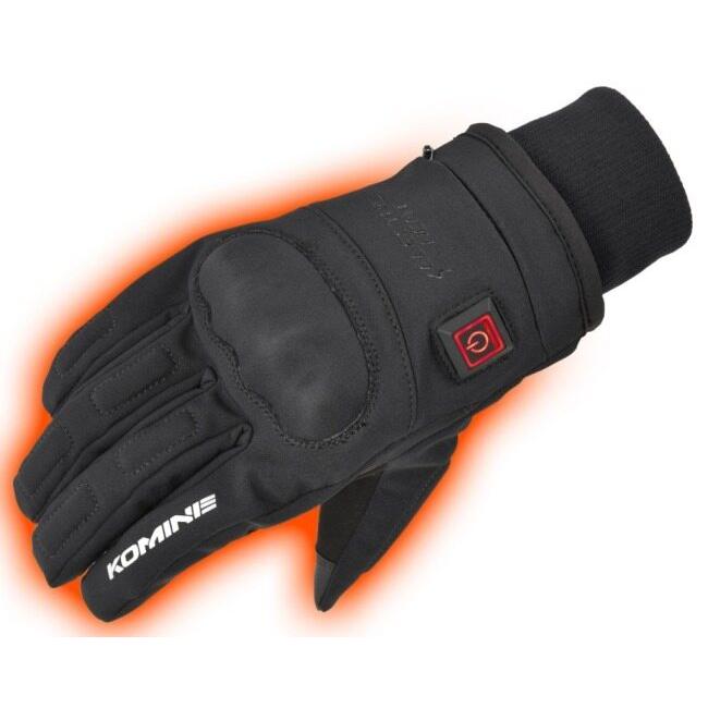 コミネ（Komine） EK-216 12VプロテクトE-グローブ サイズ：XL 電熱