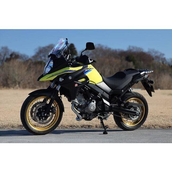 SP忠男 スペシャルパーツ忠男 POWERBOX パイプ Vストローム650XT