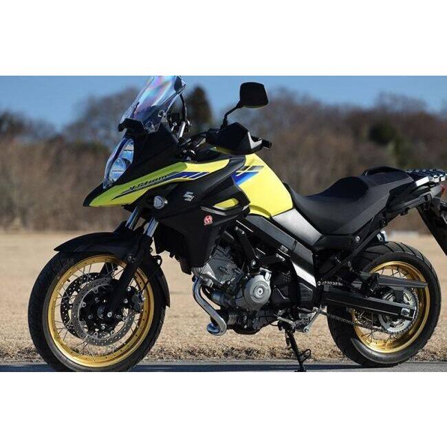 SP忠男 スペシャルパーツ忠男 POWERBOX パイプ Vストローム650XT