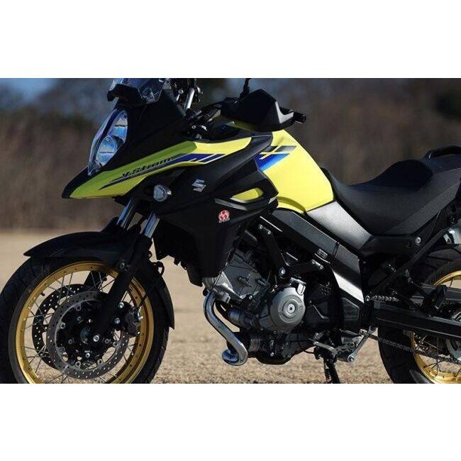 ここ SP忠男 スペシャルパーツ忠男 POWERBOX パイプ Vストローム650XT