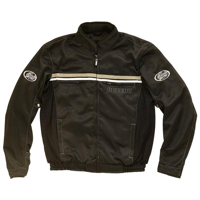 ◆中古 美品GREEDY スポーツメッシュジャケット　JP L GREEDY グリーディー TOURING MESH JACKET サイズ：LL メッシュ