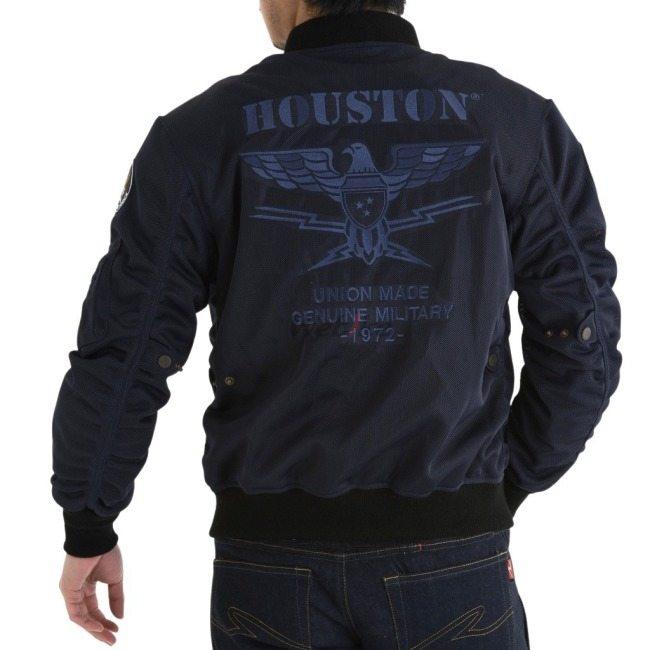 HOUSTON ヒューストン MA-1 M／C メッシュジャケット サイズ：2XL｜webike｜04