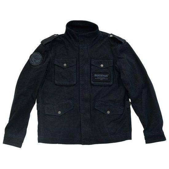 HOUSTON / ヒューストン M-65 ジャケット M(Ｌサイズ相当) HOUSTON（ヒューストン） M-65 COTTON M／C JAC サイズ：S オール