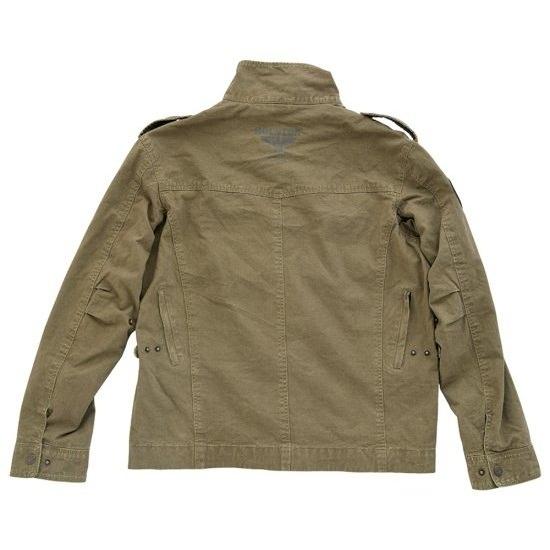 HOUSTON ヒューストン M-65 COTTON M／C JAC サイズ：2XL オールシーズンジャケット ジャケット アパレル