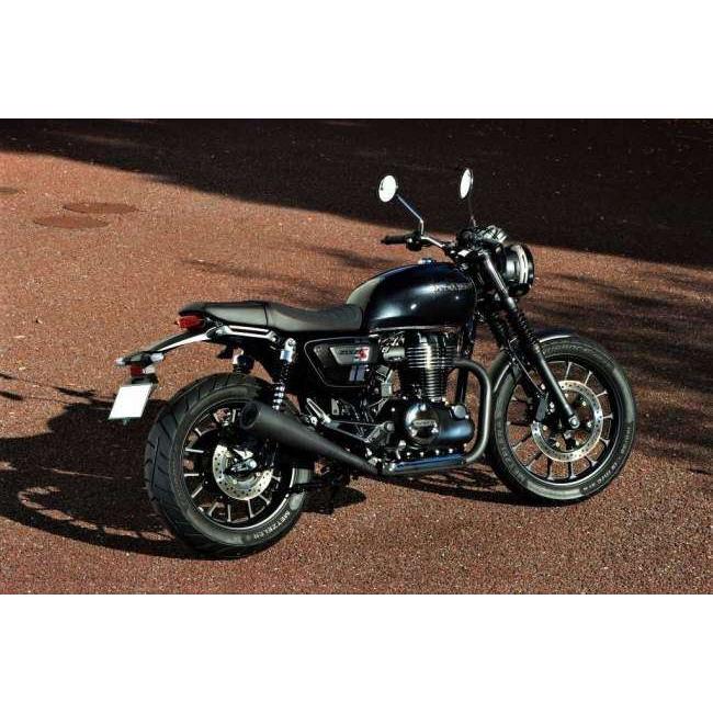 GB350s専用 Driveスリップオンマフラー JMCA認証 ホンダ GB350、GB350S MONSTER スリップオンマフラー(JMCA) シルバー