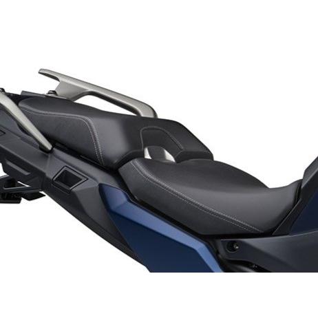 トレーサー900GT アンコ抜きローシート K'sーSTYLE K's-STYLE ケイズスタイル 低反発ローシート カラー：青