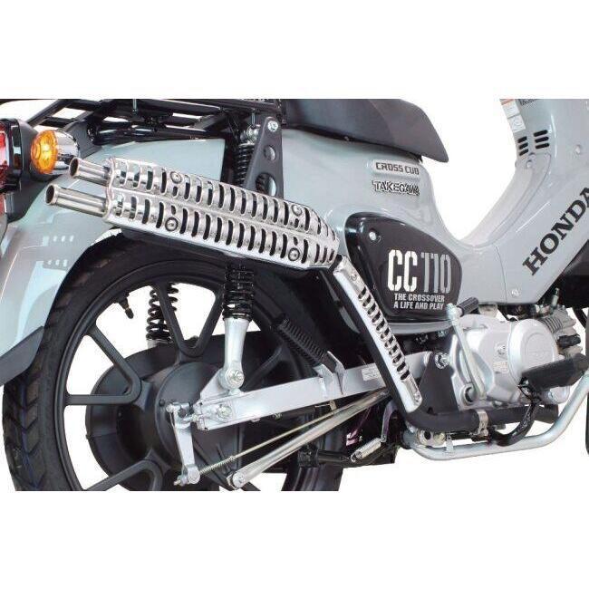 スペシャルパーツ武川 SP武川 SPタケガワ スクランブラーマフラー