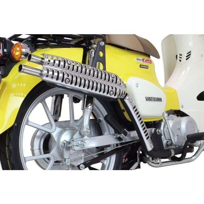 クロスカブ　タケガワマフラー値下げしました！ スペシャルパーツ武川 SP武川 SPタケガワ スクランブラーマフラー