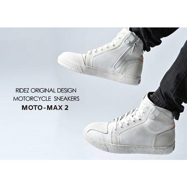 RIDEZ（バイク） RIDEZ ライズ バイク スニーカー MOTO-MAX 2