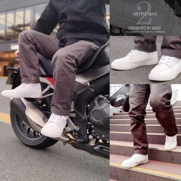 RIDEZ ライズ バイク スニーカー MOTO-MAX 2［モト-マックス 2
