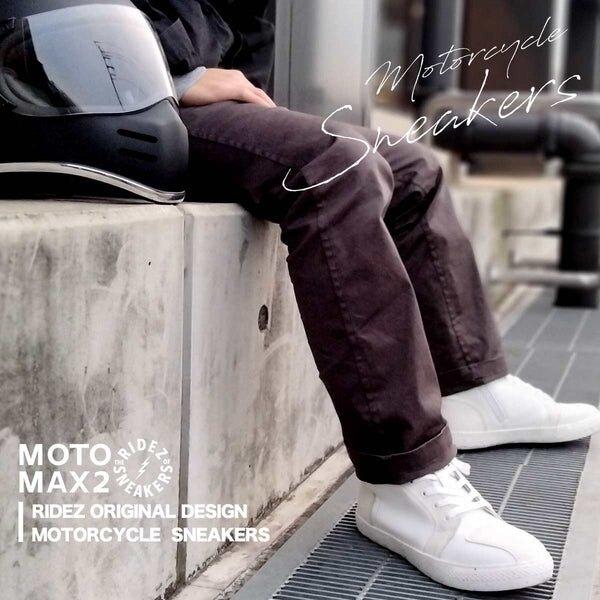 RIDEZ ライズ バイク スニーカー MOTO-MAX 2［モト-マックス 2
