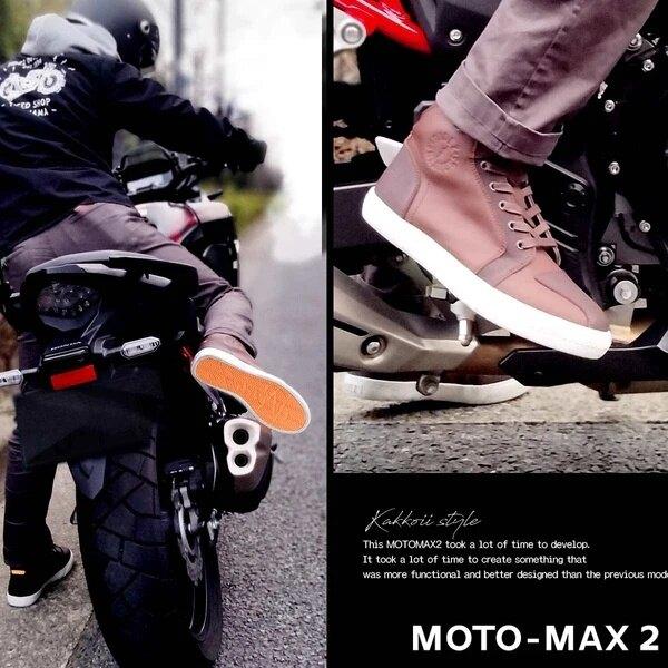 RIDEZ ライズ バイク スニーカー MOTO-MAX 2［モト-マックス 2