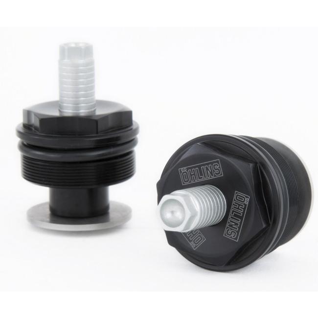 OHLINS オーリンズ フロントフォークトップキャップ＆スプリング
