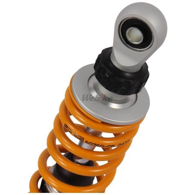 オーリンズタイプ　サスペンション　360　GN125など Amazon | one+lifestyle オーリンズタイプ リアサスペンション