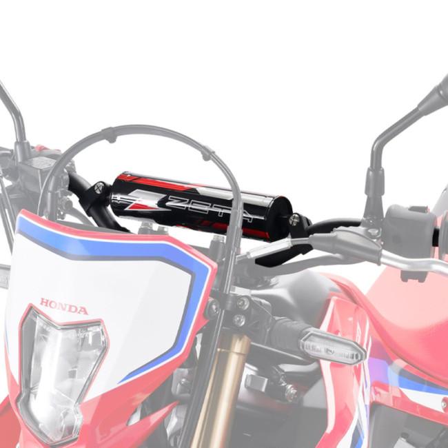 CRF250l ZETAセット ZETA ジータ コンプリートハンドルバー ツーリング CRF250L