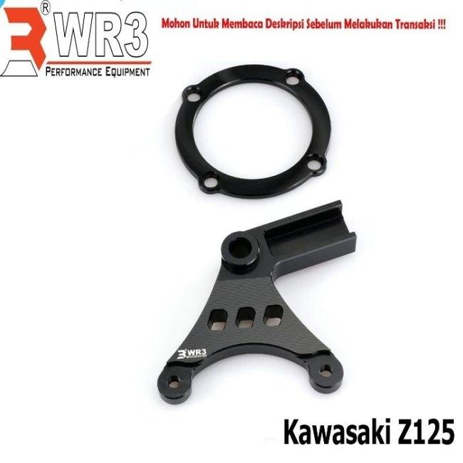 WR3 ダブルアールスリー リアキャリパーサポート BREMBO用 カラー