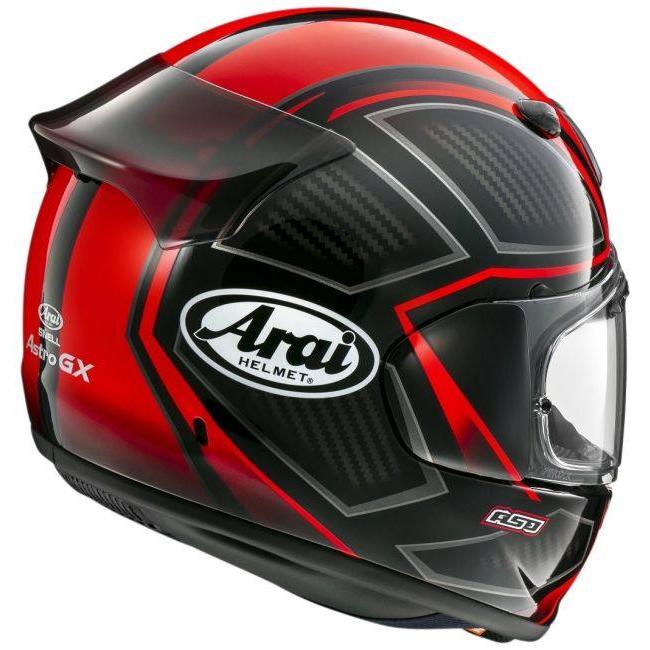 新品未使用！ Arai Arai:アライ ASTRO-GX SPINE［アストロ-ジーエックス スパイン レッド］ヘルメット サイズ：S(55-56cm) 【F6881906995】(25054円)