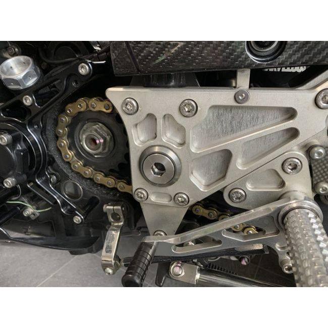 GPz900R アルミ ピボット ナット 化粧ナット 左右セット ZX900A
