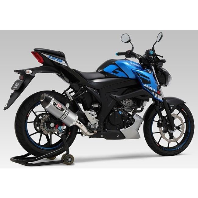 YOSHIMURA ヨシムラ 機械曲R-77S サイクロン カーボンエンド EXPORT