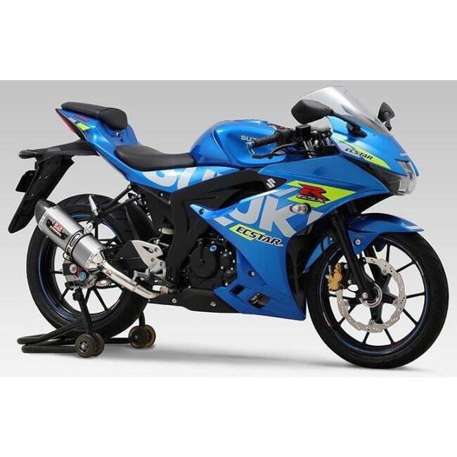 ヨシムラ（YOSHIMURA） 機械曲R-77S サイクロン カーボンエンド EXPORT