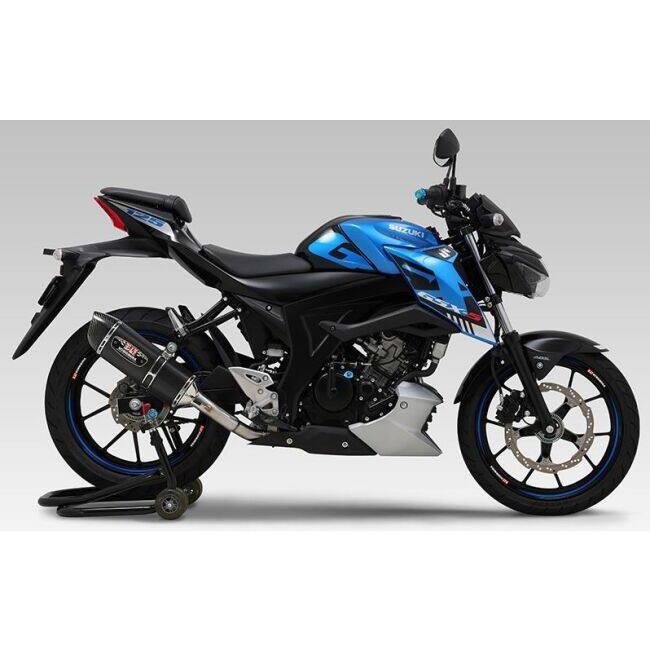 ヨシムラ（YOSHIMURA） 機械曲R-77S サイクロン カーボンエンド EXPORT