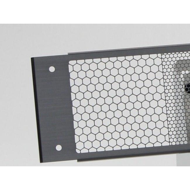 ETCHING FACTORY エッチングファクトリー EARL’S9インチ10段ストレート用オイルクーラーガード EARL’S9インチ10段ストレート用 冷却関連 エンジンの画像