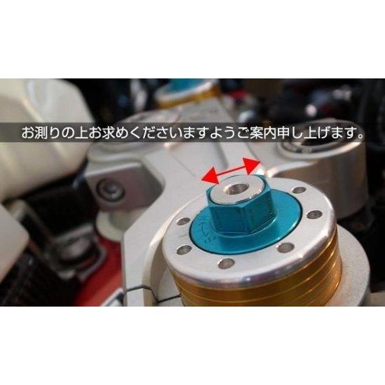 STM エスティーエム スティーレ フロントフォーク アジャスターセット