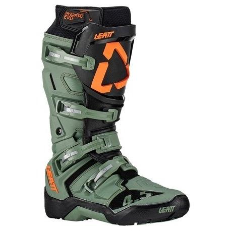 LEATT BRACE リアットブレイス 4.5 ENDURO Hydradri ブーツ サイズ：7 