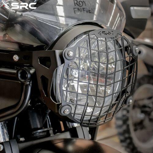 SRC エスアールシー ヘッドライトガード カラー：ブラック HIMALAYAN ROYAL ENFIELD ロイヤルエンフィールド 外装_6