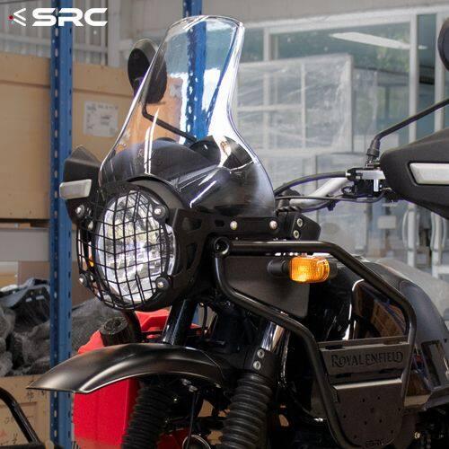 SRC エスアールシー ヘッドライトガード カラー：ブラック HIMALAYAN ROYAL ENFIELD ロイヤルエンフィールド 外装_7