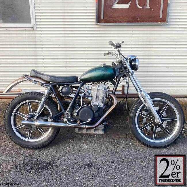 2%er（ツーパーセンター） フロントフォークスタビライザー SR400
