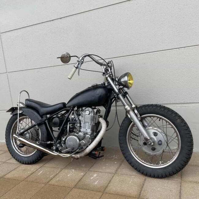 2%er（ツーパーセンター） フロントフォークスタビライザー SR400