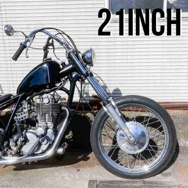 2%er ツーパーセンター フロントフォークスタビライザー SR400 SR500 