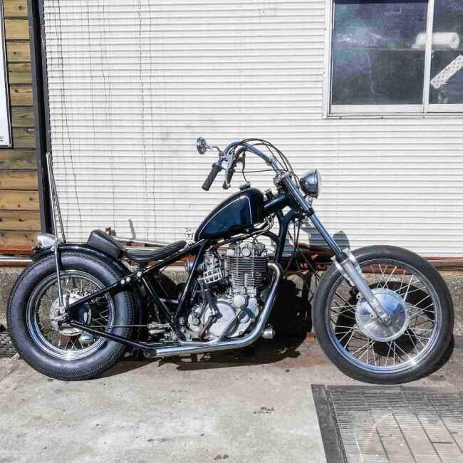 2%er（ツーパーセンター） フロントフォークスタビライザー SR400