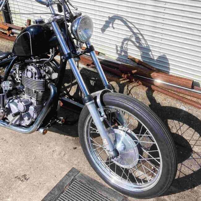 2%er（ツーパーセンター） フロントフォークスタビライザー SR400