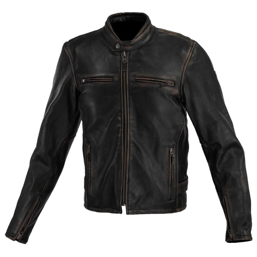 KOMINE コミネ LJ-5343 シングルライダースレザージャケット サイズ：2XL レザージャケット ジャケット アパレル | コミネ