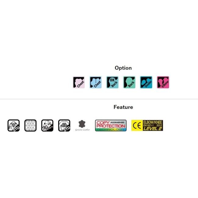 KOMINE コミネ LJ-5383 ベンティッドシングルライダースレザージャケット サイズ：L レザージャケット ジャケット アパレル | コミネ | 07