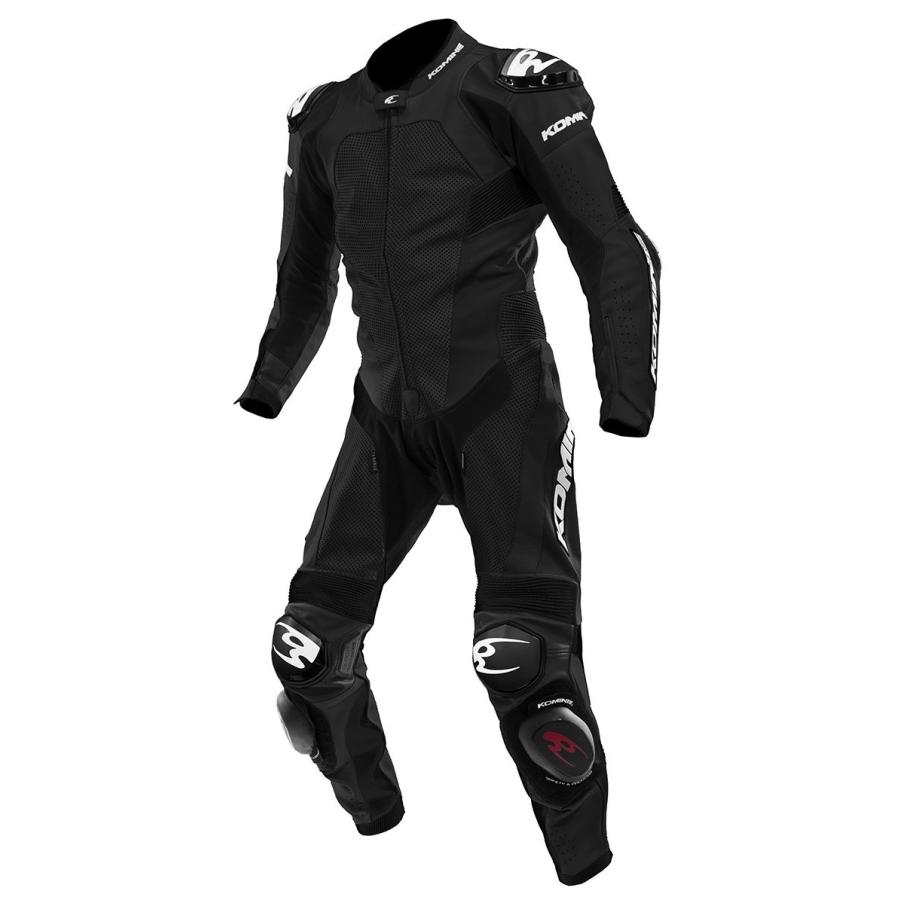 コミネ　レーシングスーツ(未使用) コミネ KOMINE S-55 レーシングレザースーツ サイズ：M