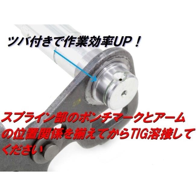DMR-JAPAN ディーエムアールジャパン [補修用部品]シフトスピンドル NSR250R HONDA ホンダ ミッション・ギア エンジンパーツ エンジン_5