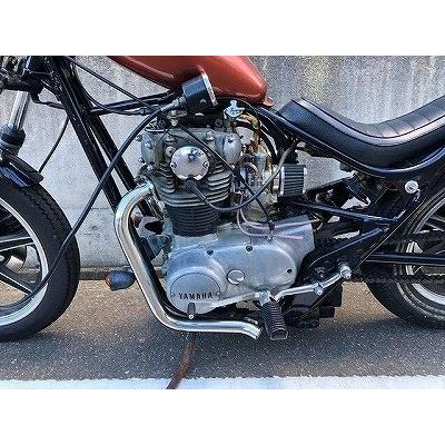 ヤマハXS 650エキパイマフラー 2026年最新】Yahoo!オークション -xs650 エキパイ(パーツ)の中古品