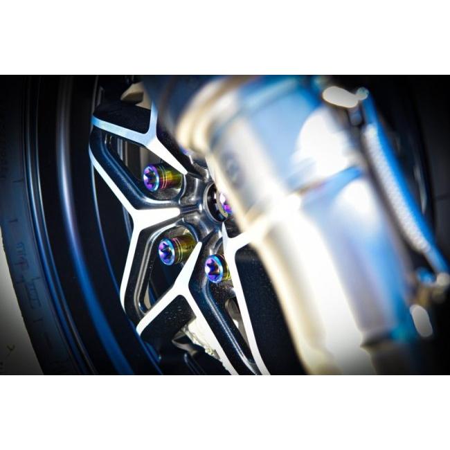 THUNDER BOLT サンダーボルト BE ONE-Series ホイールナット Ninja H2 SX KAWASAKI カワサキ その他ホイールオプション・補修部品 ホイール関連 足回り | ブランド登録なし | 06