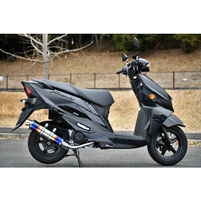 BEAMS ビームス R-EVO フルエキゾーストマフラー 政府認証 カラー