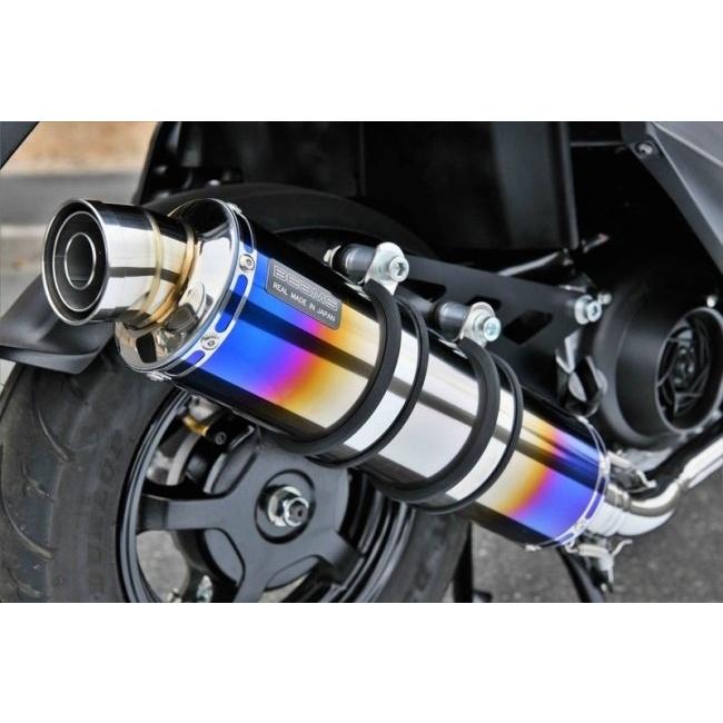 BEAMS（ビームス） R-EVO フルエキゾーストマフラー 政府認証 カラー