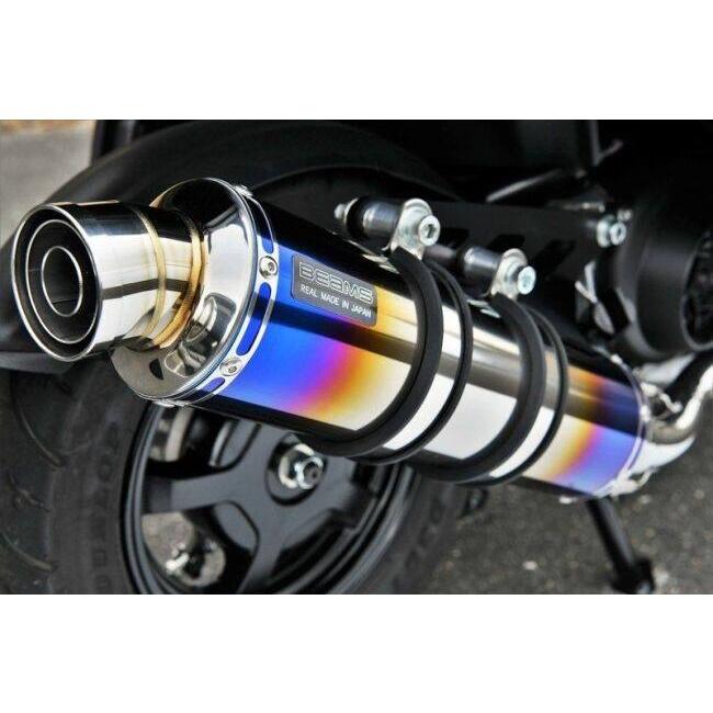 BEAMS（ビームス） R-EVO フルエキゾーストマフラー 政府認証 カラー