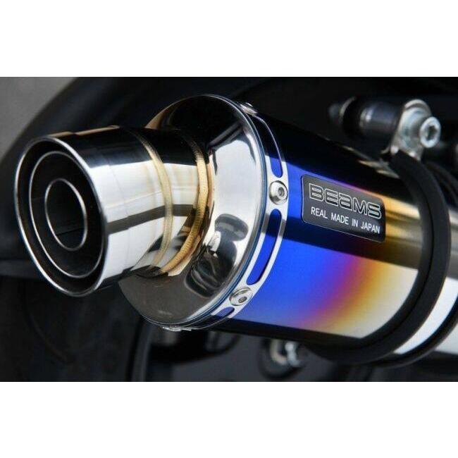 BEAMS（ビームス） R-EVO フルエキゾーストマフラー 政府認証 カラー