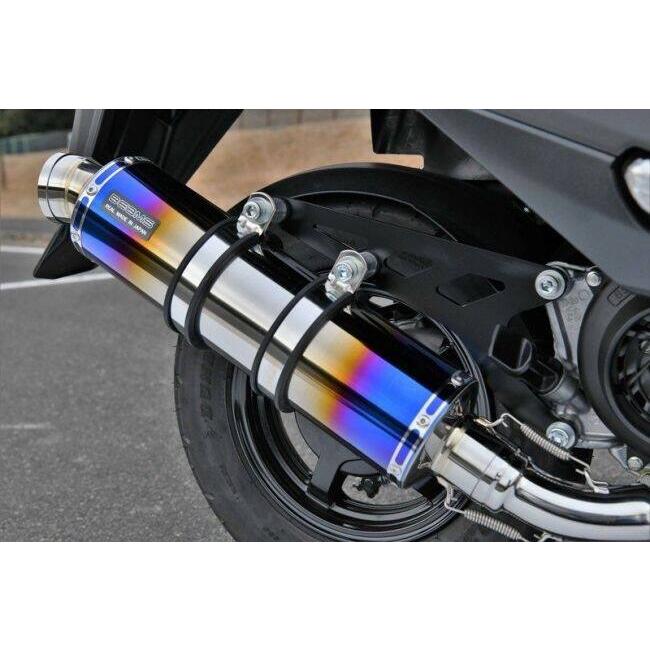 BEAMS（ビームス） R-EVO フルエキゾーストマフラー 政府認証 カラー
