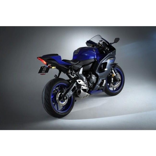GILD design ギルドデザイン バックステップ カラー：シルバー YZF-R7 YAMAHA ヤマハ ステップ 足回り