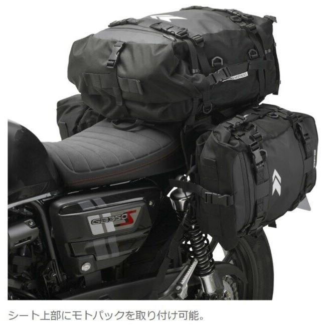 DFG ディーエフジー モジュールモトパック サイドバッグセット 7.5