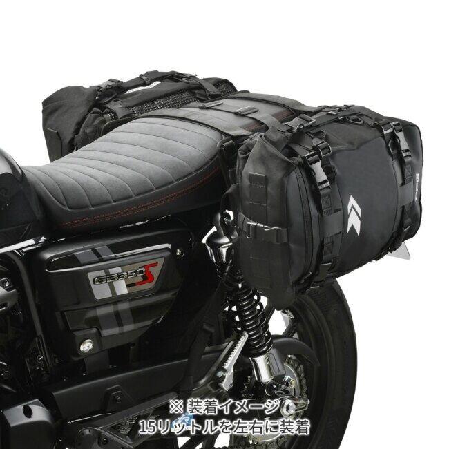 DFG ディーエフジー モジュールモトパック サイドバッグセット 15 サイドバッグ 車体用バッグ・ケース_2